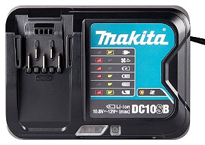 CARREGADOR DE BATERIA MAKITA 12V MAX-DC10SB BIVOLT