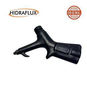 PISTOLA BICO DE AR COMPRESSOR PARA LIMPEZA BICO E ROSCA DE AÇO 1/4" HIDRAFLUX