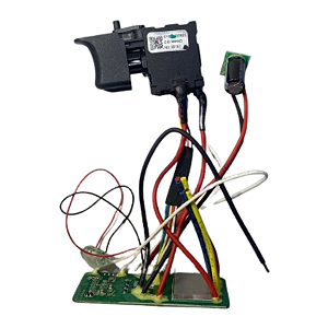 INTERRUPTOR E PLACA COMPLETO PARA CHAVE DE IMPACTO WS2382 ORIGINAL