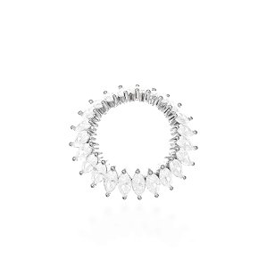 ANEL NAVETES MALEÁVEL PRATA