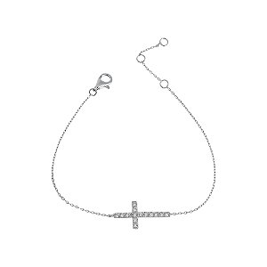 PULSEIRA CRUZ PRATA