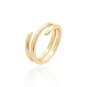 ANEL LISO EM ESPIRAL