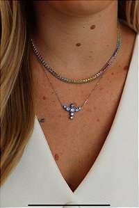 COLAR DIVINO NICK TNZ PRATA