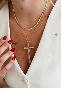 COLAR CRUZ MALEÁVEL