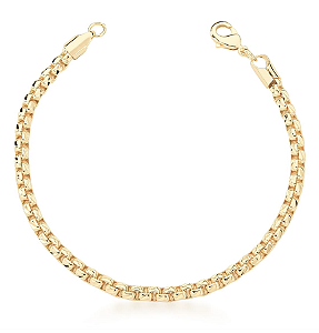 PULSEIRA MALEÁVEL ELO CARTIER 4MM