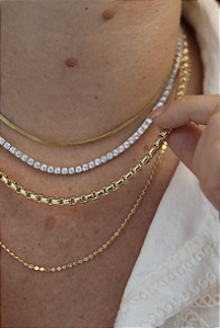 CORRENTE ELO CARTIER MALEÁVEL