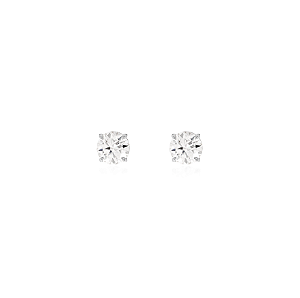 BRINCO SOLITÁRIO 3MM MOISSANITE