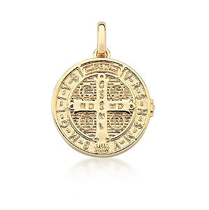 PINGENTE RELICÁRIO SÃO BENTO