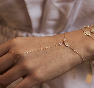 PULSEIR HAND CHAIN PRATA