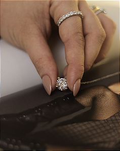 COLAR MOISSANITE 10MM