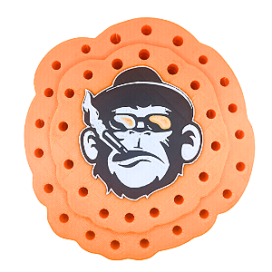 Expositor Logo 38 Furos Filtros de Vidro