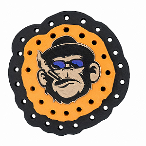 Expositor Logo 62EODDD 38 Furos Filtros de Vidro