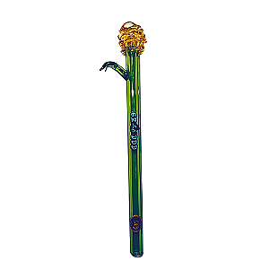 Filtro de vidro Rosa Esculpida