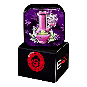 Slick de Vidro Pink Bong 62éoddd
