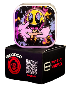 Slick de Vidro Smiley 62éoddd