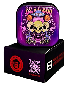 Slick de Vidro Alien 62éoddd