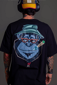 Camiseta Preta Monkey