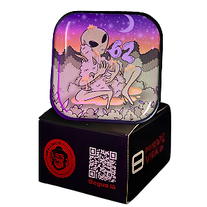 Slick de Vidro Bud&Alien 62éoddd