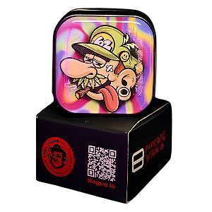 Slick de Vidro Stoned Mario 62éoddd
