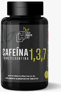 CAFEÍNA (200MG) 60 tabletes