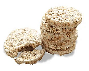 BISCOITO DE ARROZ S/ SABOR