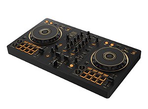 Pioneer DDJ FLX4-N Gold: Controladora DJ Premium - Loja Eletrowix