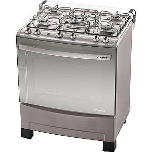 FOGAO DECORATO 5B INOX G2