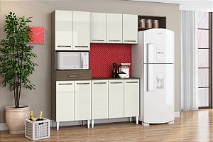 723 COZINHA COMPACTA ISADORA TX RAVELLO TX BRANCO