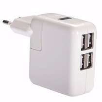 CARREGADOR CELULAR 2USB 2.4A FAST CHARGE KD-604