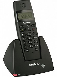 TELEFONE SEM FIO DECT TS 40 ID P