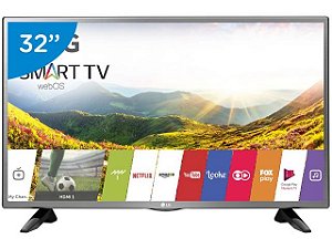 TV SMART LED 32 32LJ600B LG