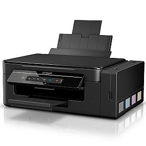 Impressora Multifuncional Epson Ecotank L395 Wireless USB Bivolt