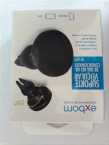 SUPORTE PARA CELULAR CARRO COM IMA EXBOM SP-A22