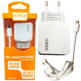 CARREGADOR CELULAR KAIDI KD-301S