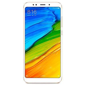Smartphone Xiaomi Redmi 5 Plus Dual SIM 32GB Tela de 5.99 12MP/5MP OS 7.1.2