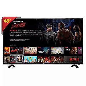 TV PTV49F68DSWN 4K LED