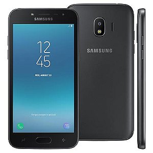 Smartphone Samsung Galaxy J2 Pro Preto 16GB, Tela 5 Super VV
