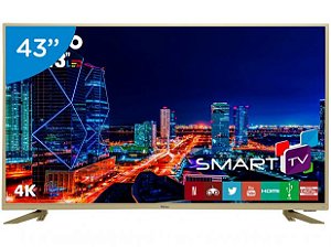TV PTV43F61DSWNC 4K
