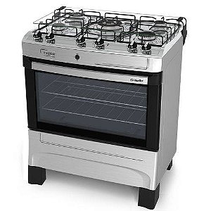 FOGAO MAGGIORE GRILL 5B INOX G5 127V
