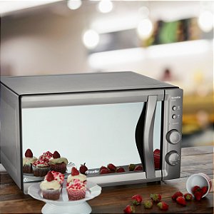 FORNO BANCADA MULLER ELETRICO SONETTO INOX 127V