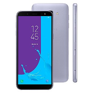 SMARTPHONE SAMSUNG GALAXY J6 J600G 32GB - [PRATA] VV