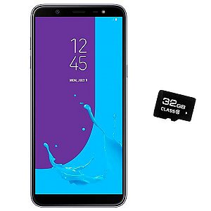 Smartphone Samsung Galaxy J8 SM-J810M/DSDual SIM 32G B6.0 16+5/16MP OS 8.0 PG