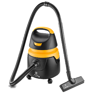 ASPIRADOR DE PO E ÁGUA 1250W ACQUA POWER ELECTROLUX 10L Conjunto de Acessórios rodas