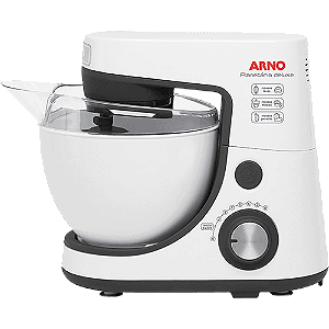 Batedeira Planetária Arno Deluxe Branca SX80 - 300W