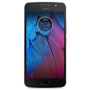 Smartphone Motorola Moto G5S XT1790 32GB Tela 5.216MP/5MP OS 7.1.1 - Cinza PG