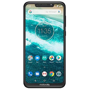 Smartphone Motorola One XT-1941-4 Dual SIM 64GB de 5.9 celular 13+2MP/8MP OS 8.1.0 - Preto