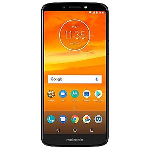 Smartphone Motorola Moto E5 Plus XT1924-3 Dual SIM 32GB de 6.0 12MP/5MP OS 8.0 - Preto