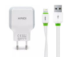 Carregador kaidi iphone kd-605
