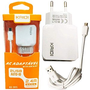 Carregador kaidi kd-509 android