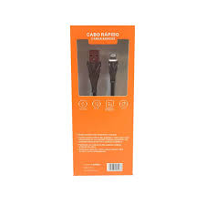 Cabo usb rapido 1 metro kd307m